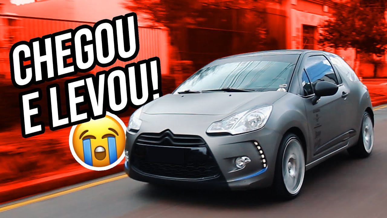 Tive que vender o Citroen DS3 1.6 Turbo 200cv - Theo Amaral