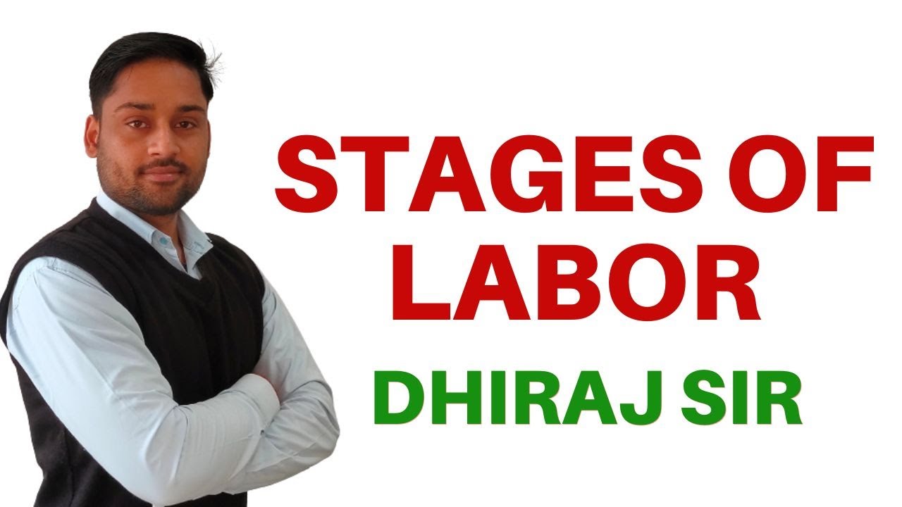 Stages of Labor II GNM 3rd Year II Midwifery and Gynaecological Nursing II Dhiraj Sir II