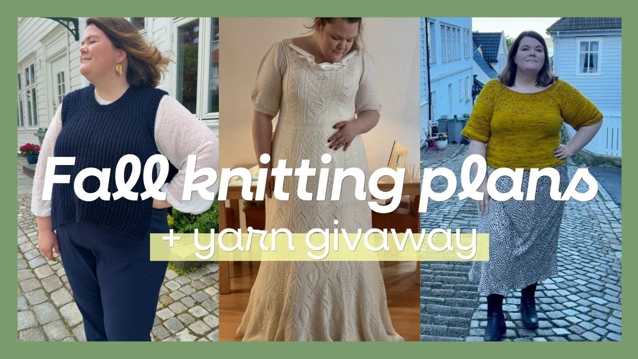 Make Nine 2025 Knitting Update | What I Finished, Frogged, and Replaced and a  Yarn Giveaway!