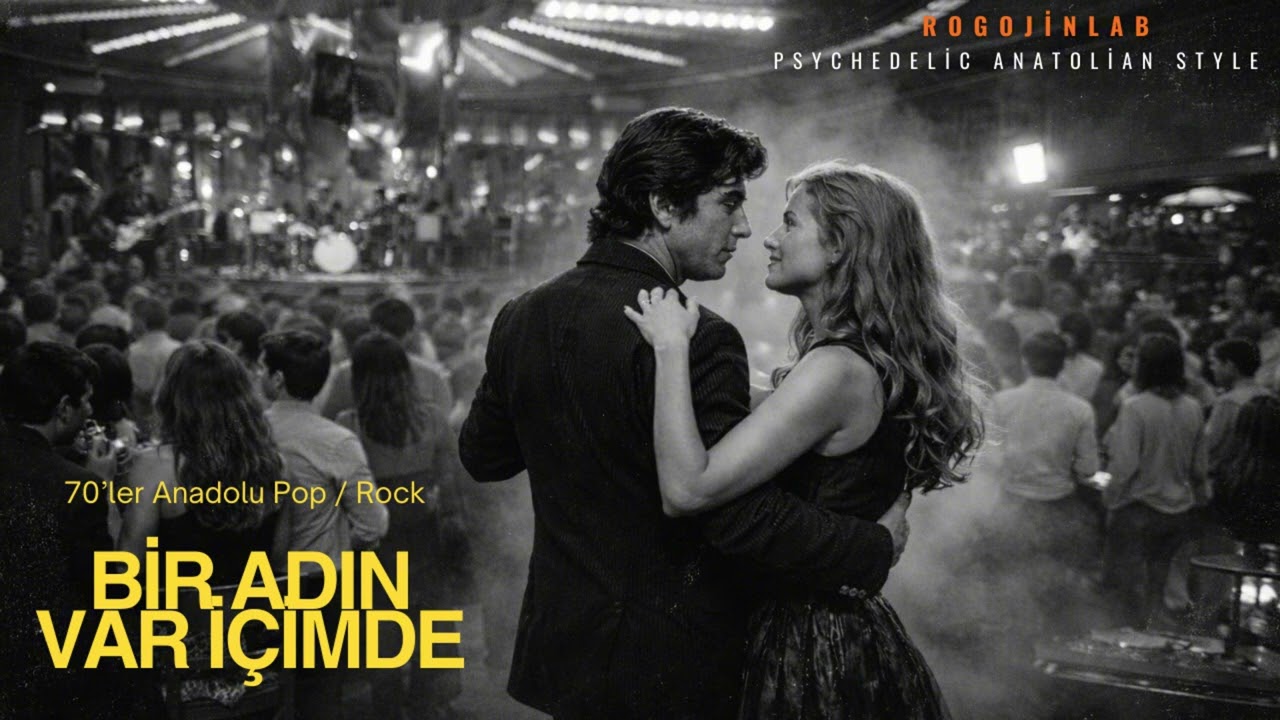 Bir Adın Var İçimde (70’ler Anadolu Pop / Rock) Zamansız Aşk Düeti