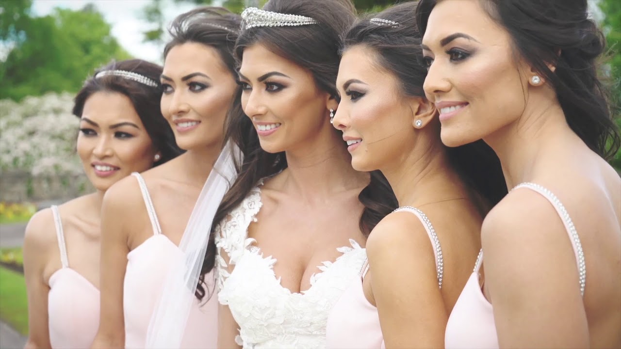 FAIRYTALE Gleneagles Wedding Video - Vanessa and Kyle // Giffnock South Parish Church