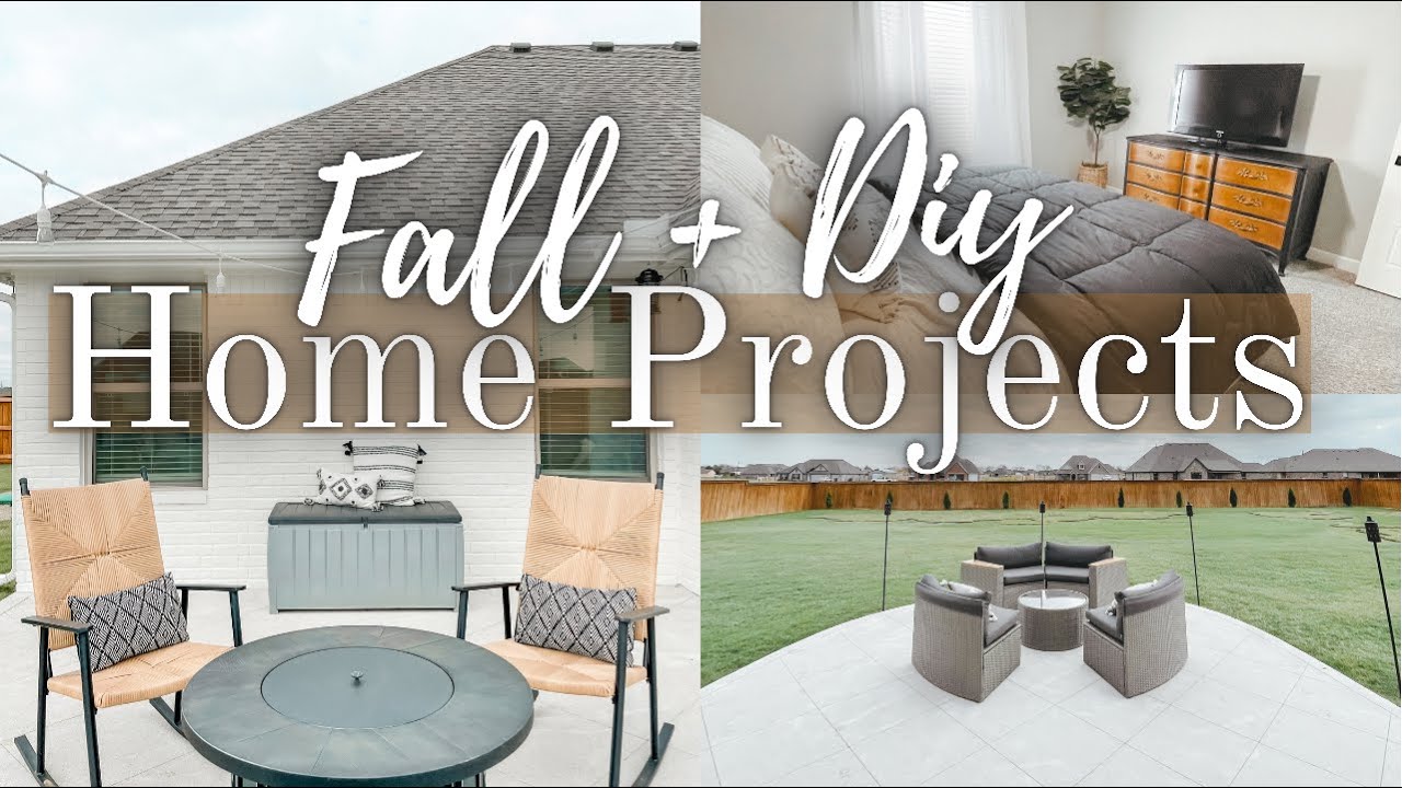 2021 FALL DIY HOME PROJECTS | AFFORDABLE HOME UPGRADES | DIY HOME PROJECTS ON A BUDGET