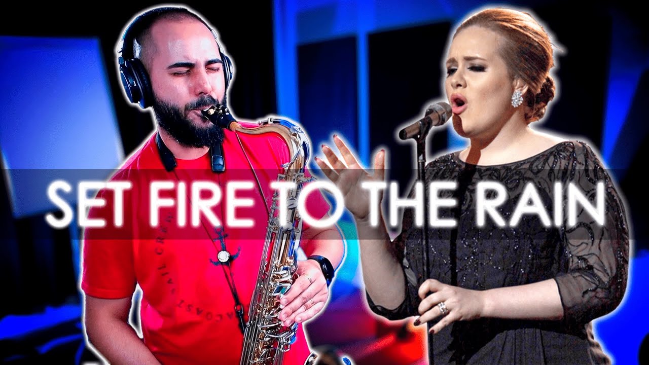 Set Fire To The Rain (ADELE) | Sax Cover | Harrison Peclat