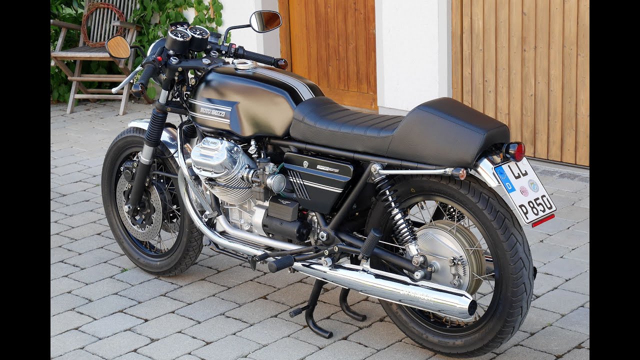 Moto Guzzi 750S / 850T for sale!