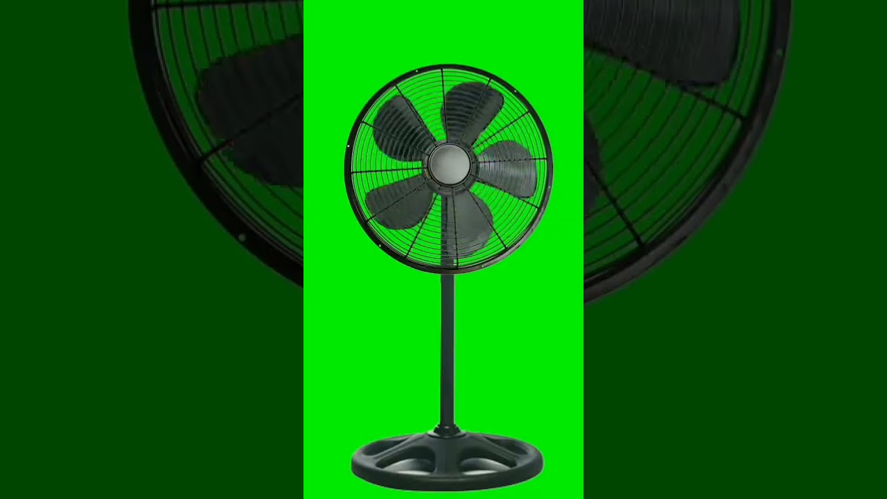 Green screen video material electric fan #greenMU material #material sharing #video material