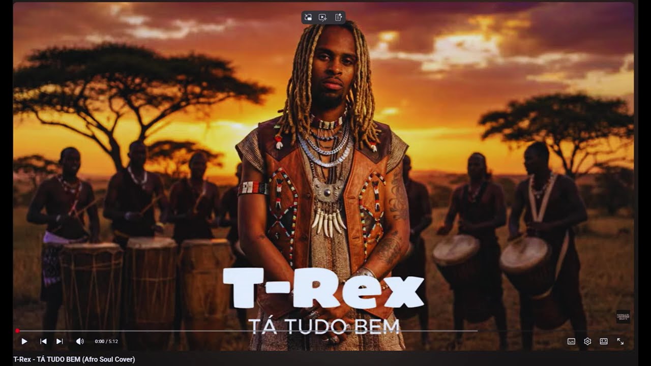 T Rex   T&Aacute; TUDO BEM ( Vers&atilde;o 2026 ) | Afro Soul Cover