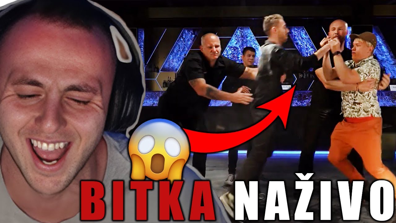 Výbuch Emócií a BlTKA na Tlačovke Clash of Stars - Maťo