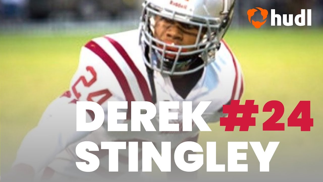 Derek Stingley Jr. | Dunham High School Football | Ultimate Highlights
