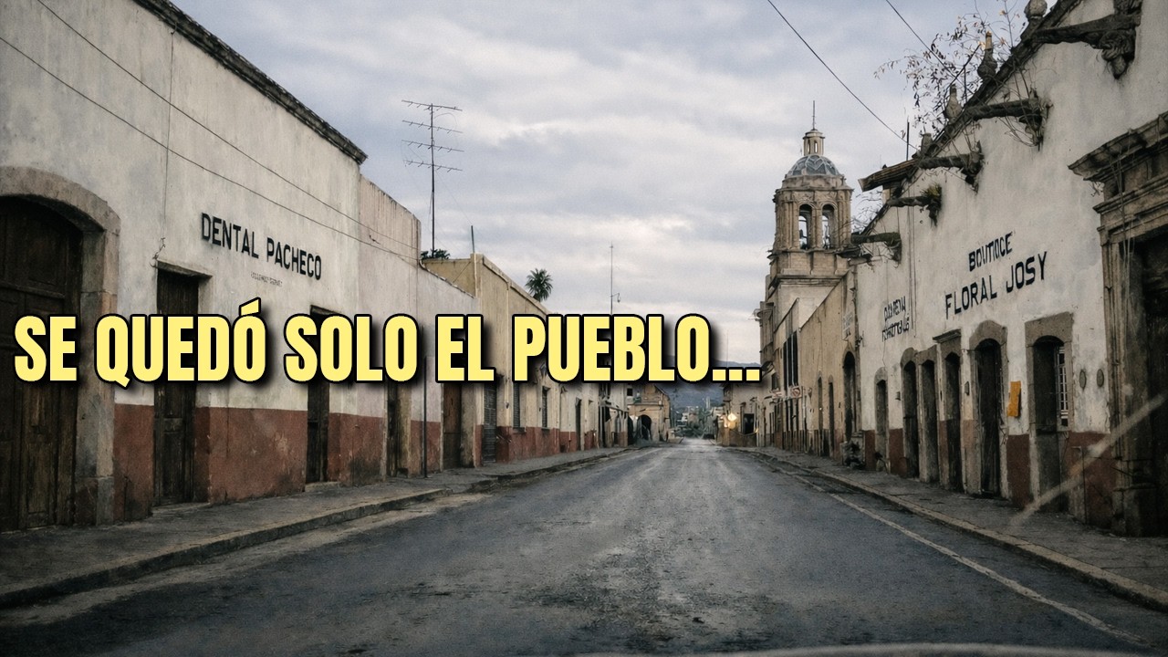 El día que las calles de Villanueva se quedaron vacías