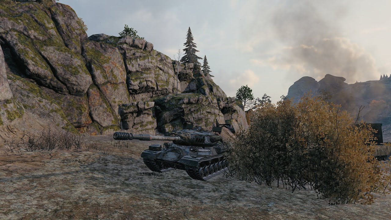 WoT: l'IS-4, lourd Russe tier 10 
