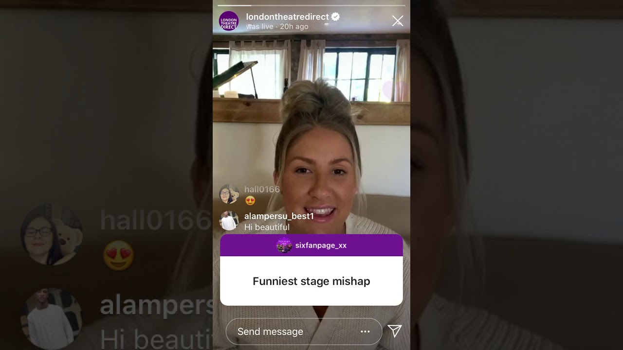 Natalie Paris Instagram Q & A 5/5/20