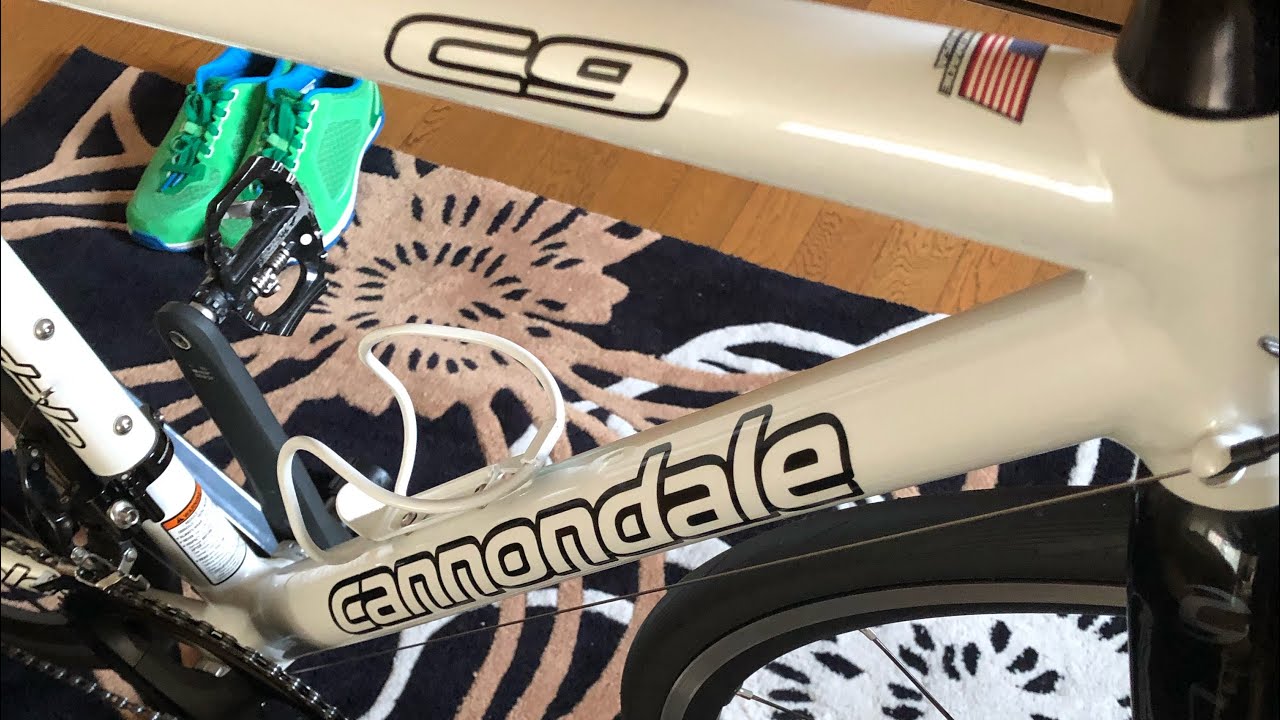 cannondale  caad 9 ロードバイク