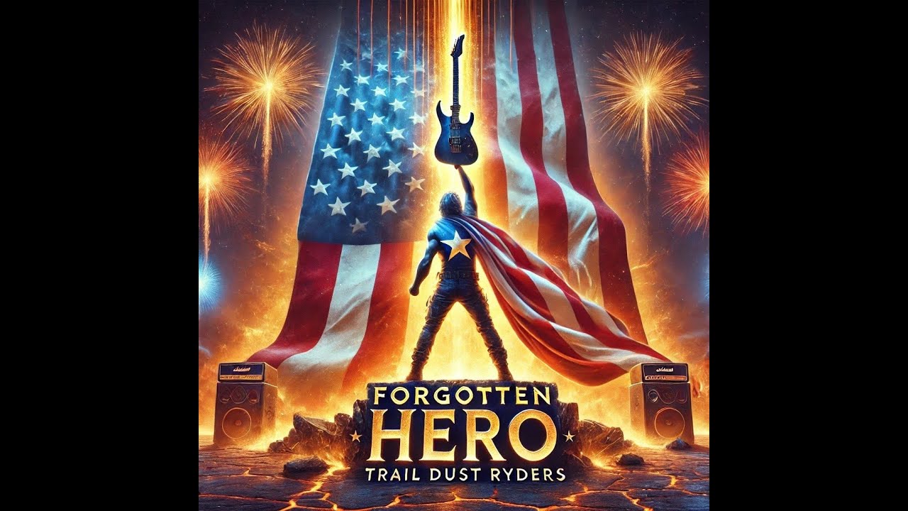 FORGOTTEN HERO by TRAIL DUST RYDERS