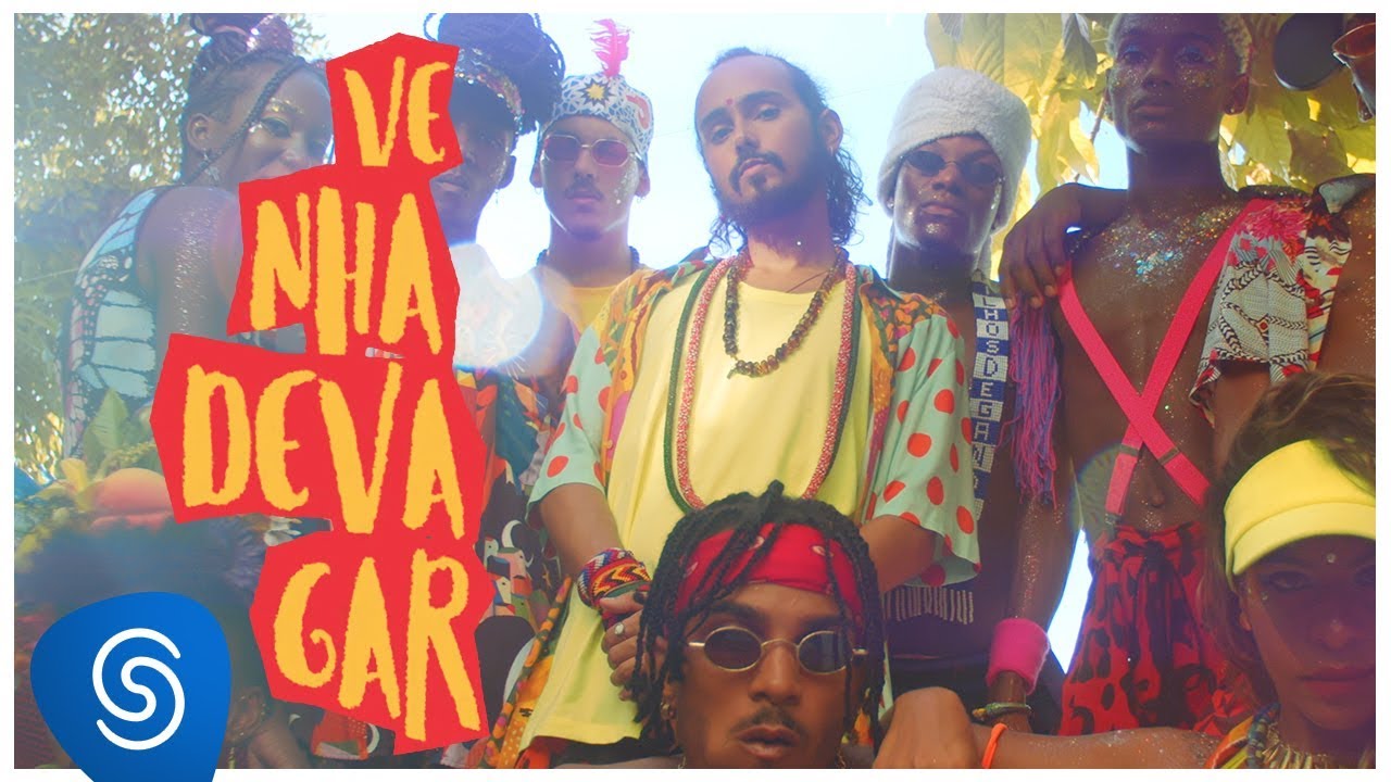 Kaf&eacute; & &Agrave;TT&Oslash;&Oslash;XX&Aacute; feat. Psirico - Venha Devagar (Clipe Oficial)