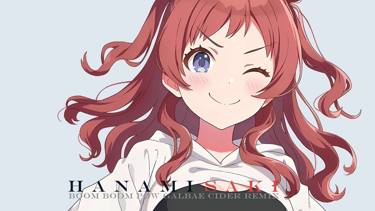 花海咲季 - Boom Boom Pow (Galbae Cider Electro R&B Mix)