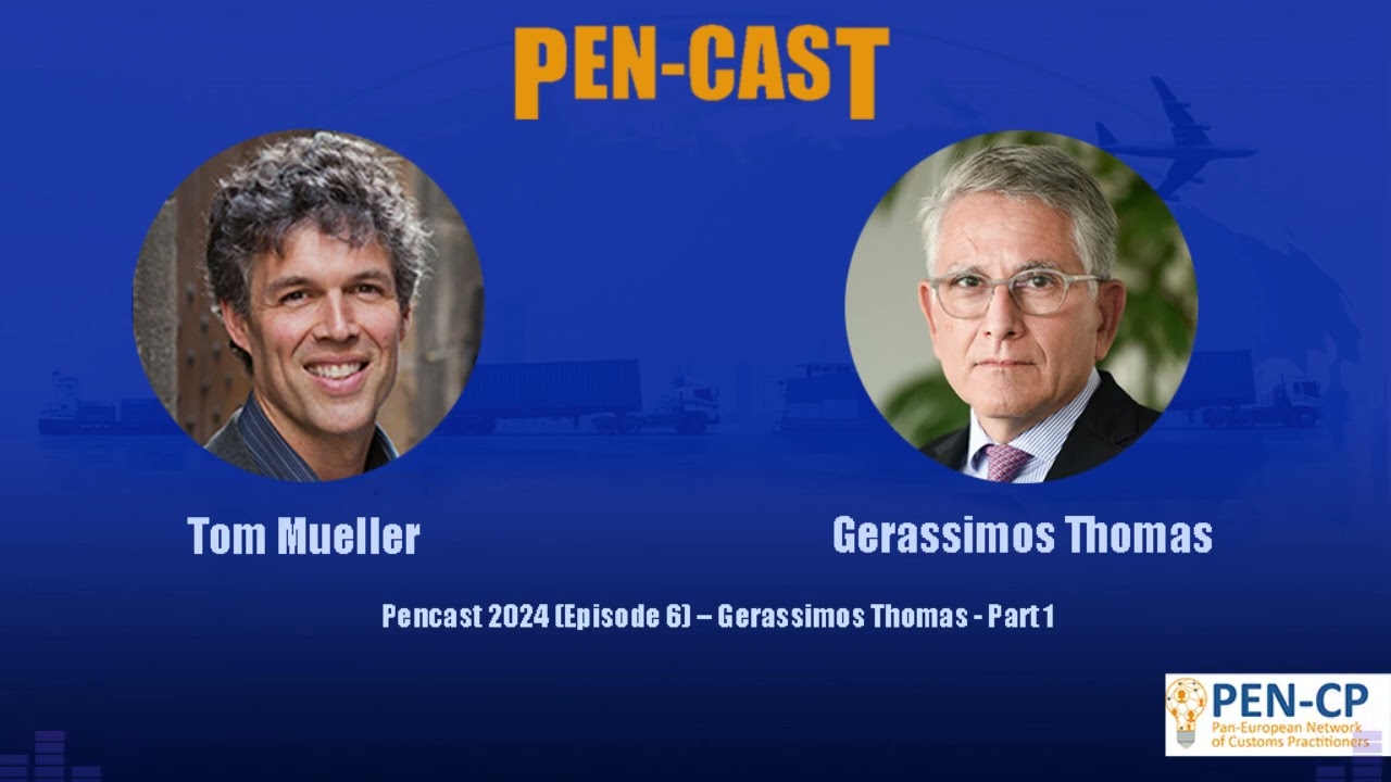 Pencast 2024 (Episode 6) &ndash; Gerassimos Thomas - Part1