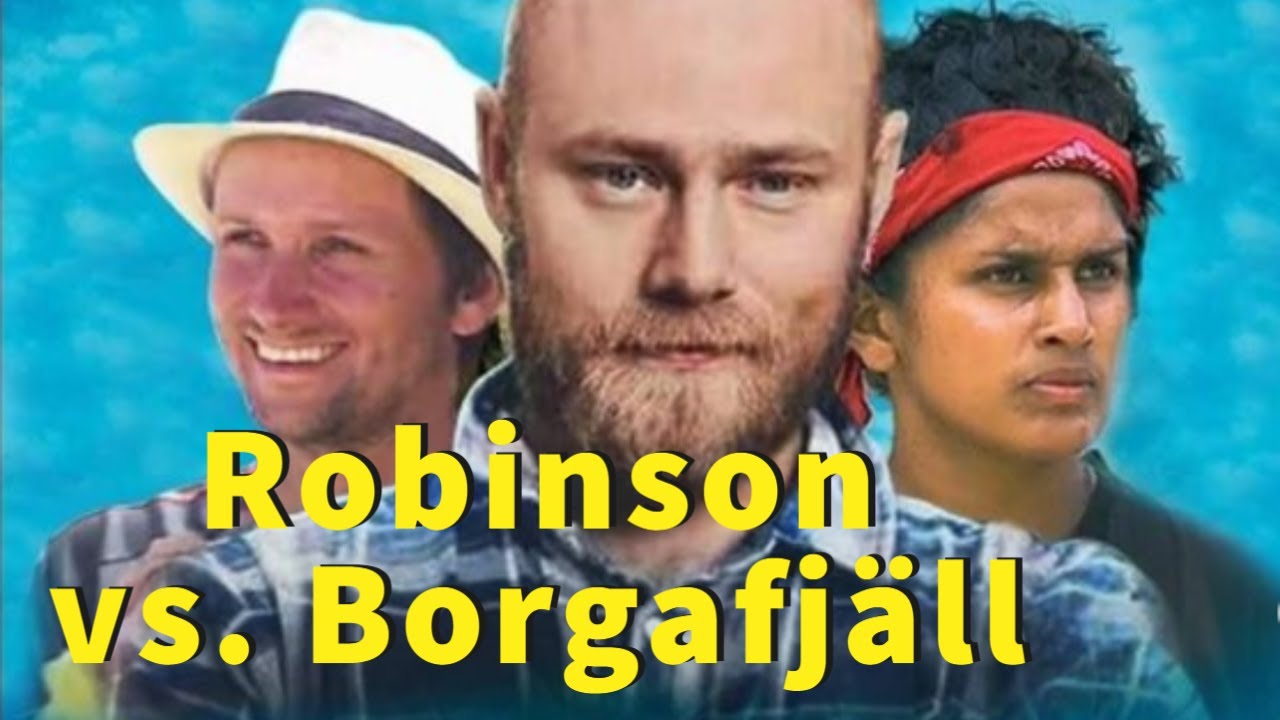 Borgafjäll - Robinson 2020 Priya fastnar i liften och Jani har skrattfest