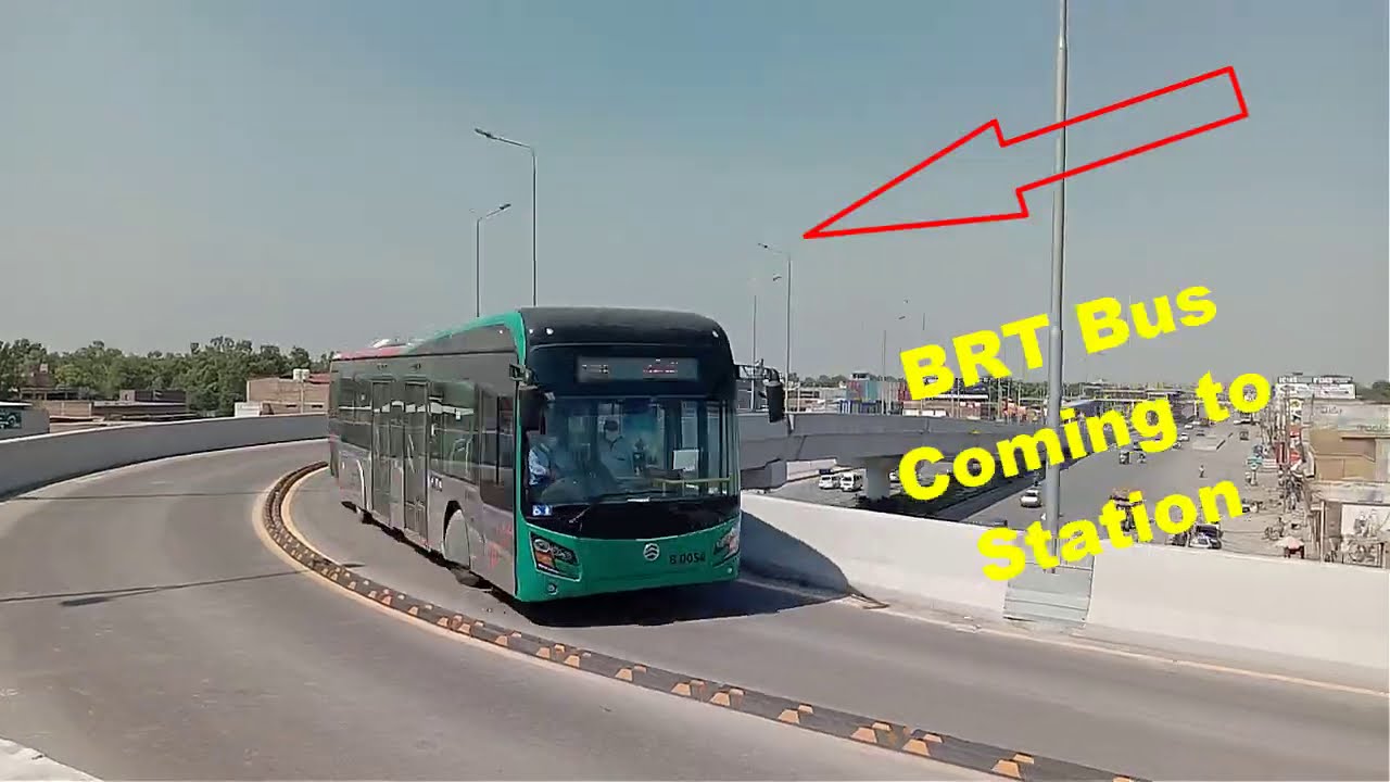 BRT Peshawar latest video |Testing |Training |Trail Done BRT Inauguration (Start ) Date 13-Aug-2020