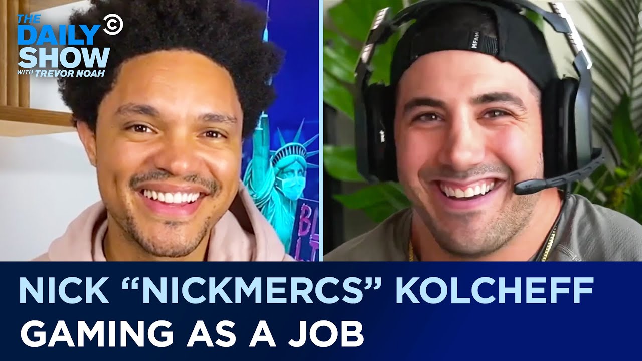 FaZe Nickmercs - Redefining What It Means to Be a Gamer | The Daily Show