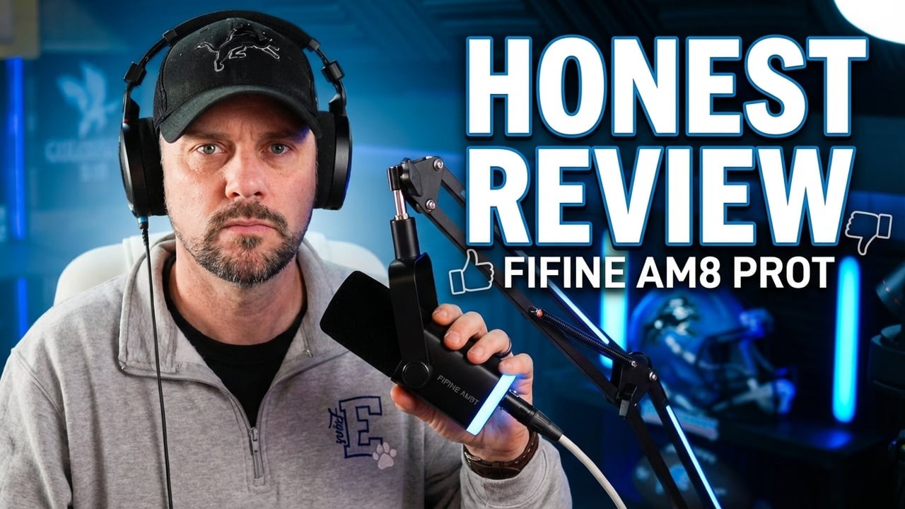 Комплект FIFINE AM8 PROT и H13 &mdash; действительно ли хорош этот бюджетный набор стримеров?