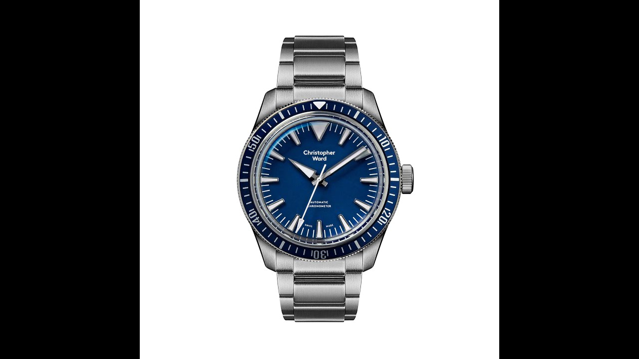Обзор часов Christopher Ward C65 Dartmouth
