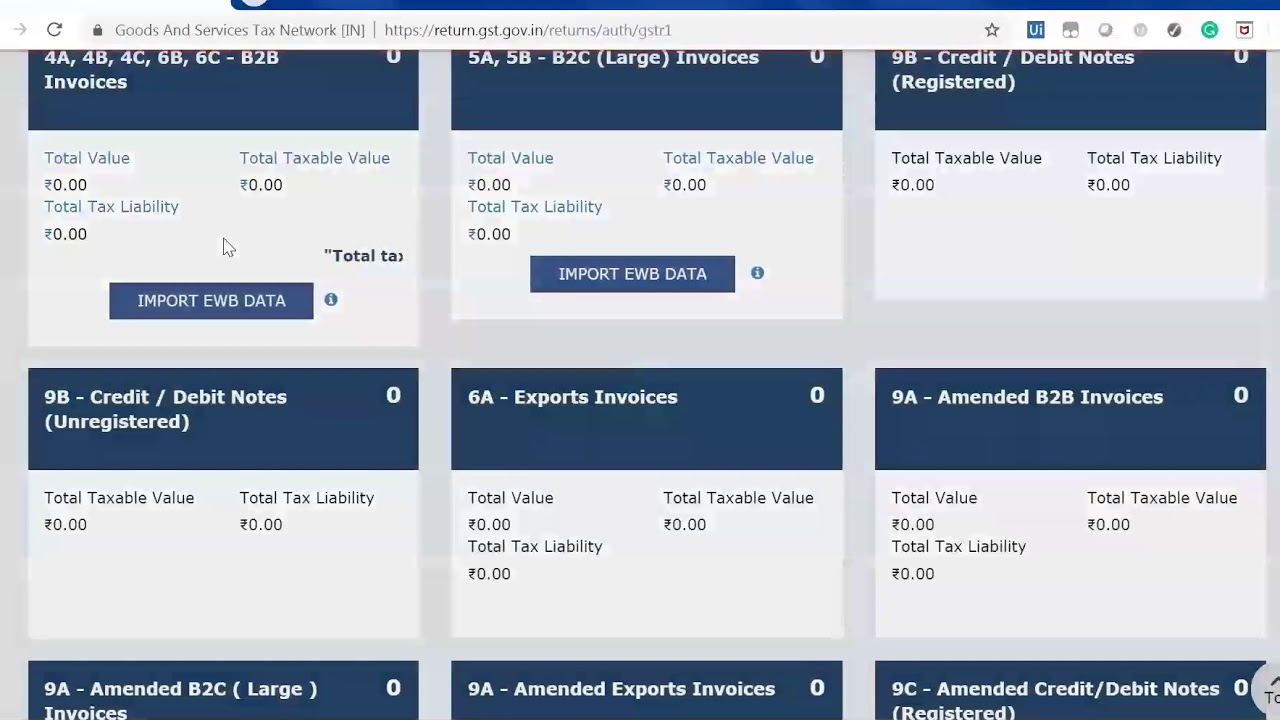 Goods and Services Tax (GST) AI Robot