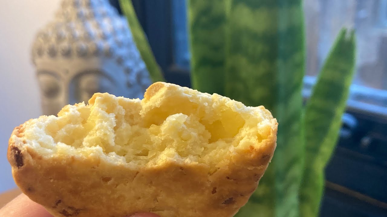 CHIP&Aacute; sin manteca ni aceite! 3 INGREDIENTES / Pan de queso f&aacute;cil FIT