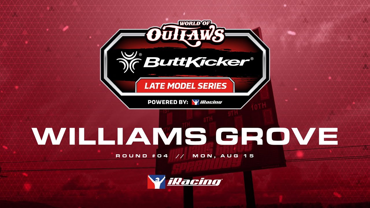 World of Outlaws ButtKicker Late Model Series | Round 4 at Williams Grove Speedway
