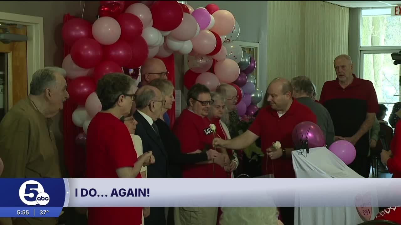 These Ohio couples said 'I do'...again!
