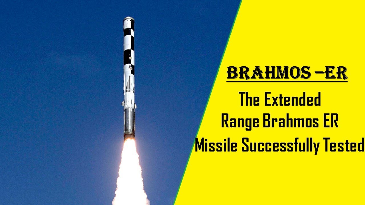 BrahMos ER : The extended range BrahMos missile successfully tested