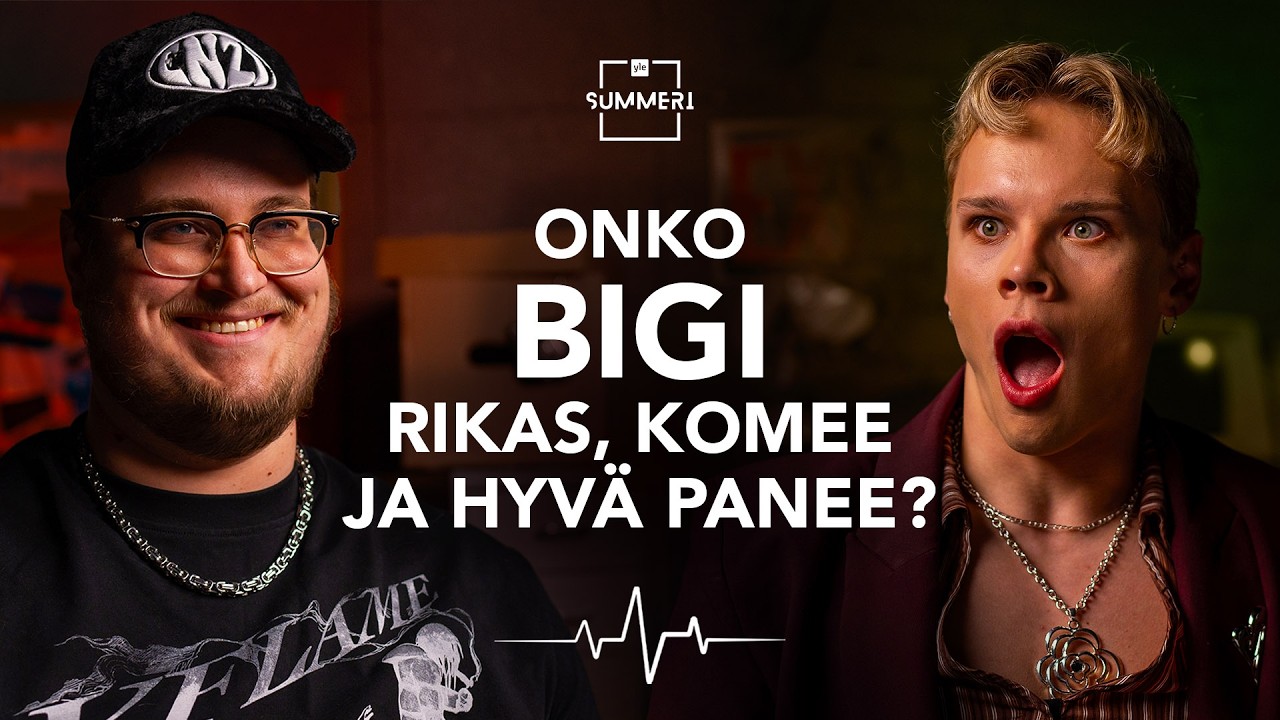 BIGI VALHEENPALJASTUSKOKEESSA | Spill the Tea