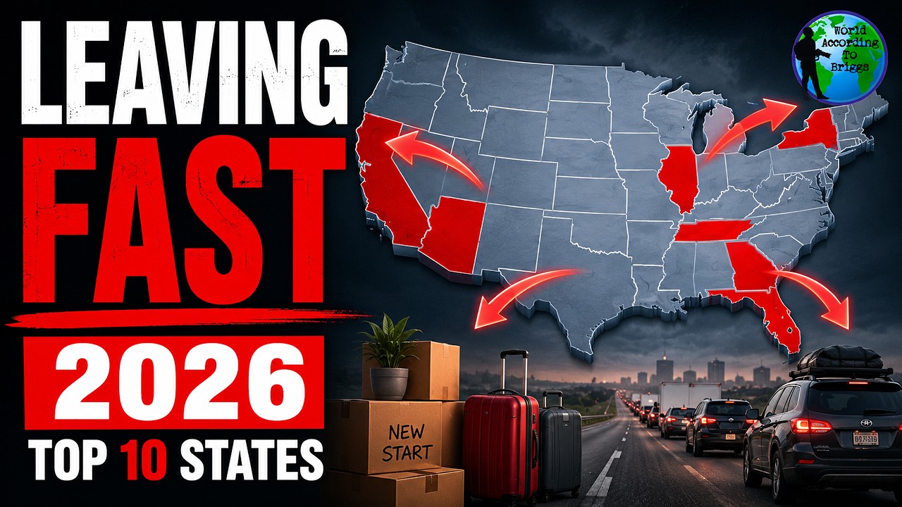 Top 10 States Everyone Is Leaving in 2026