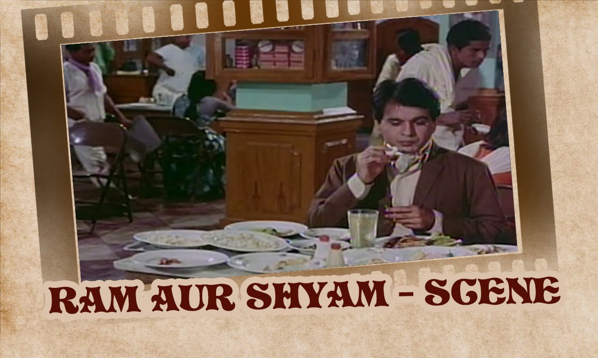 Dilip Kumar does not pay his hotel bill - Ram Aur Shaym