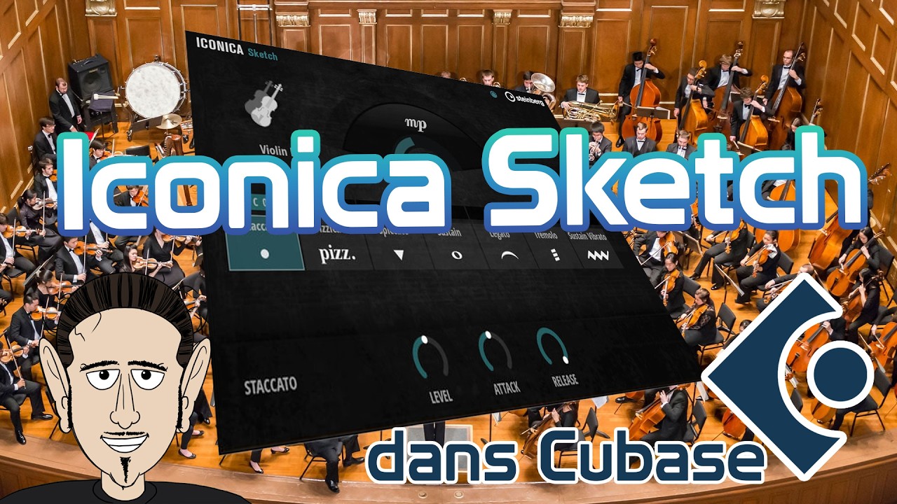 Deviens un chef d'orchestre avec la bibliothèque Iconica Sketch #cubase #plugin #halion #orchestra