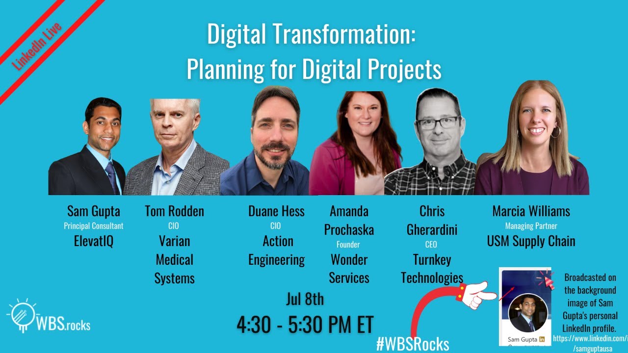 ERP Project Planning | Digital Project planning | Project Planning and Management