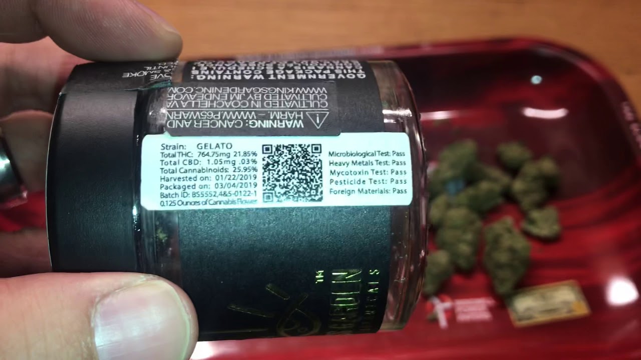 Kings garden gelato weed strain