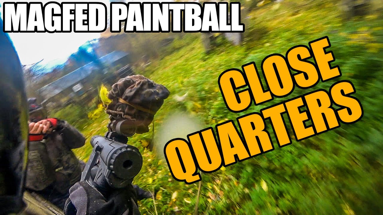 Close Quarters - Magfed Paintball Gameplay