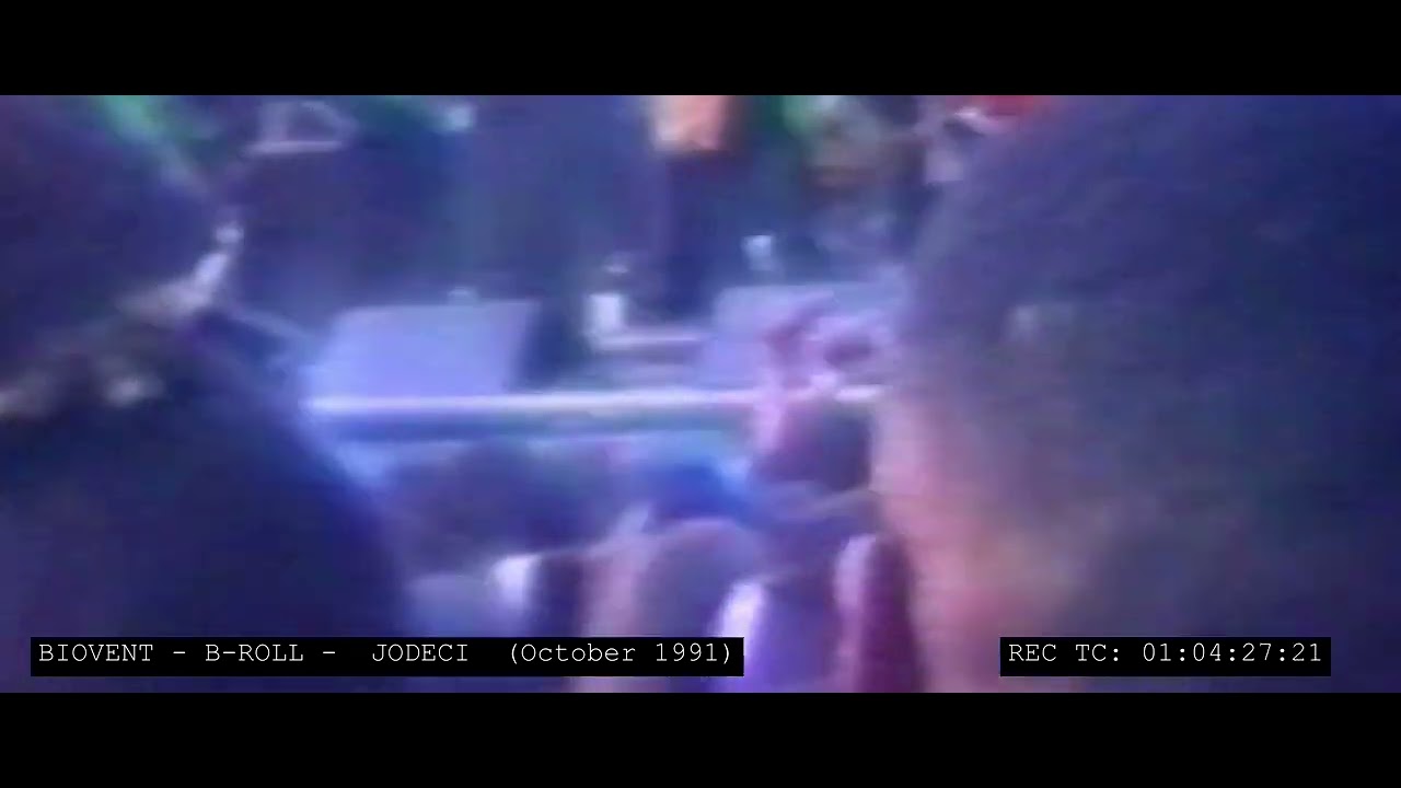 JODECI - TASTE OF DC - OCTOBER 1991 (BioVent B-Roll)