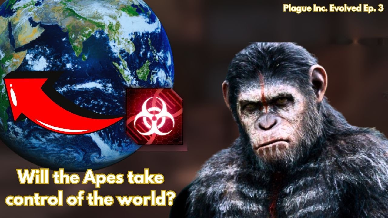 Will ALPHA HILLS takeover the Apes? | Plague Inc Evolved Ep. 3