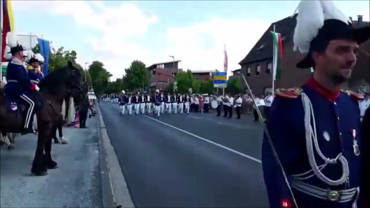 Schützenfest Neuss Grimlinghausen - Königsparade