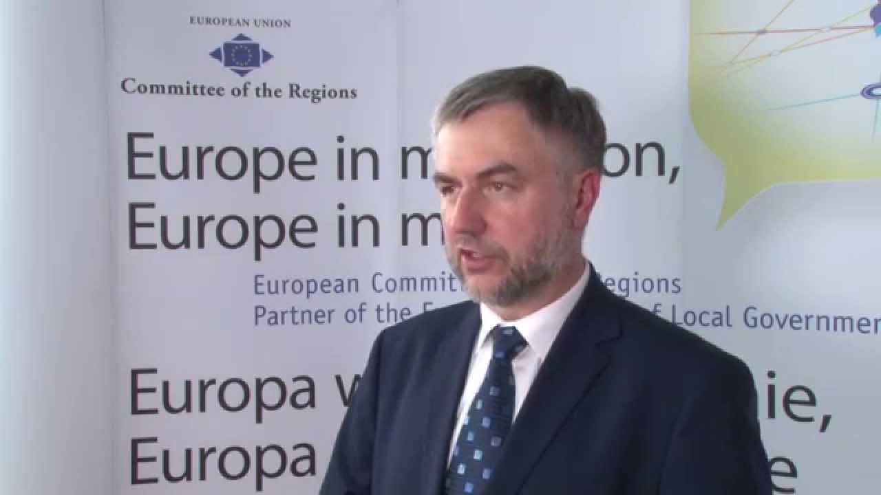 Marek Wozniak &ndash; European Congress of Local Governments - Krakow 4-5 May 2015