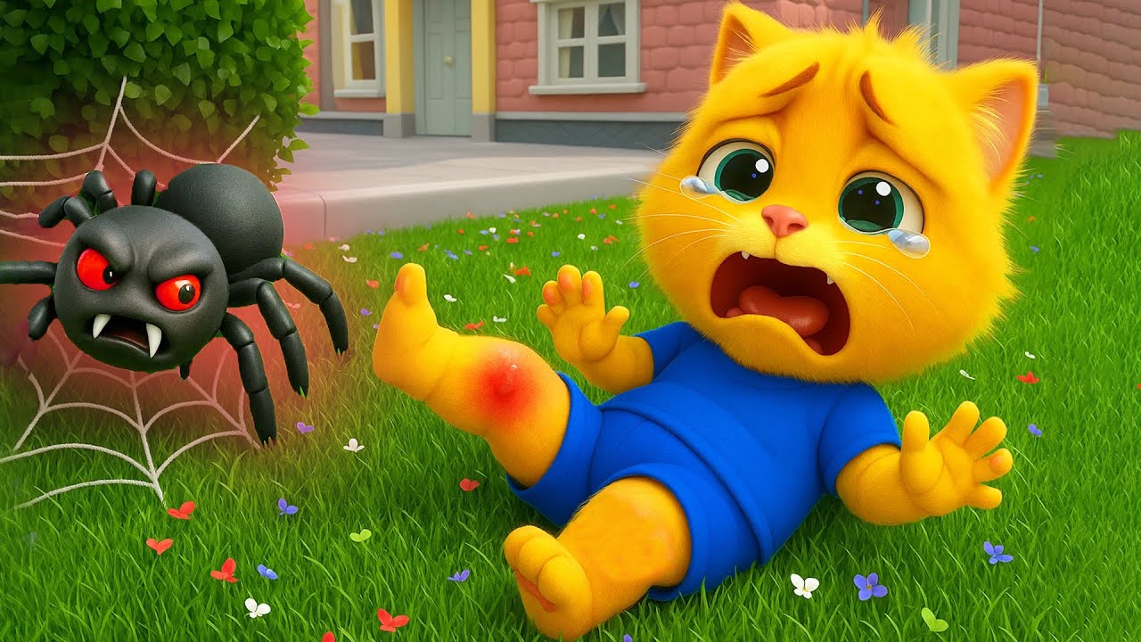 Boo Boo Song + More Nursery Rhymes & Kids Songs | Stay Calm & Feel Better | Toby Town Kids Songs