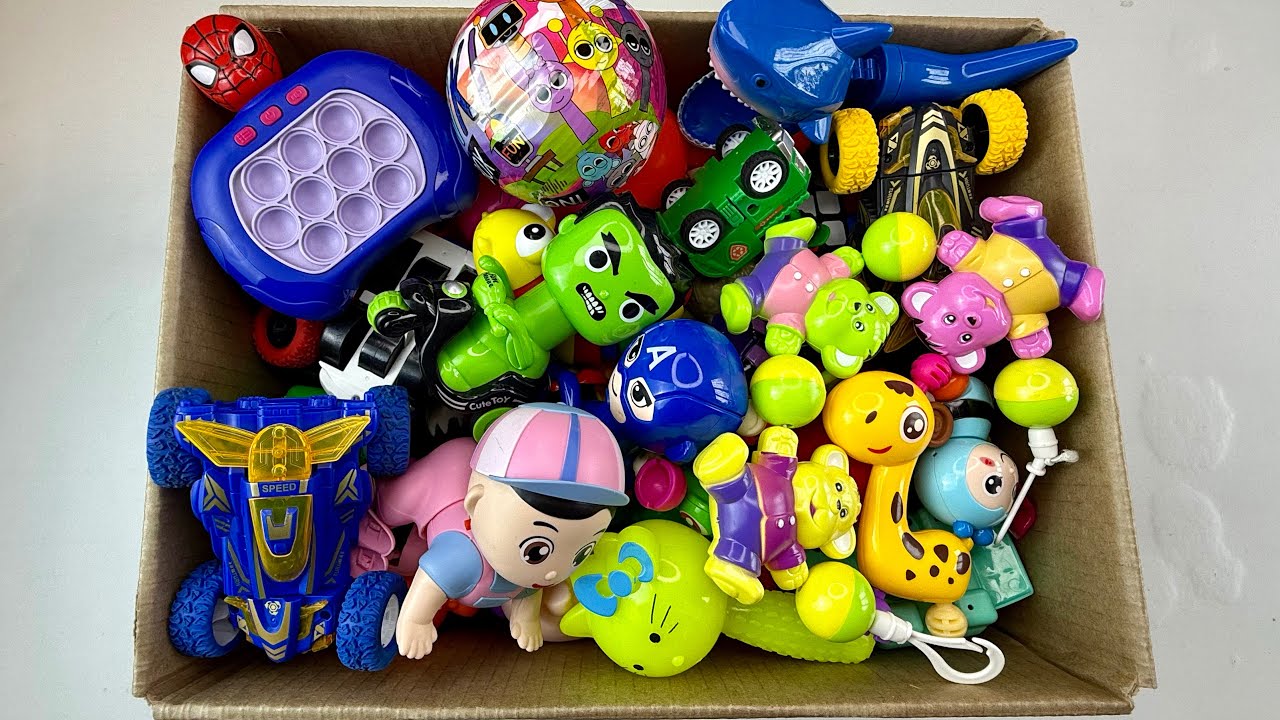 💥 ASMR Mystery Toy Unboxing 🔮Next Level Satisfying Sounds🎁#asmr #satisfying #unboxing