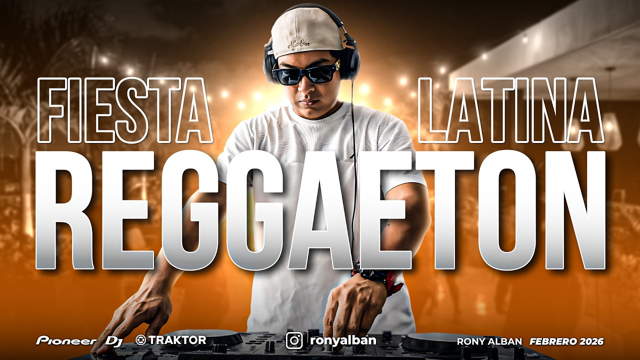 FIESTA LATINA 🔥 Reggaeton en Tendencia 2026 | Para Dejar Sonando
