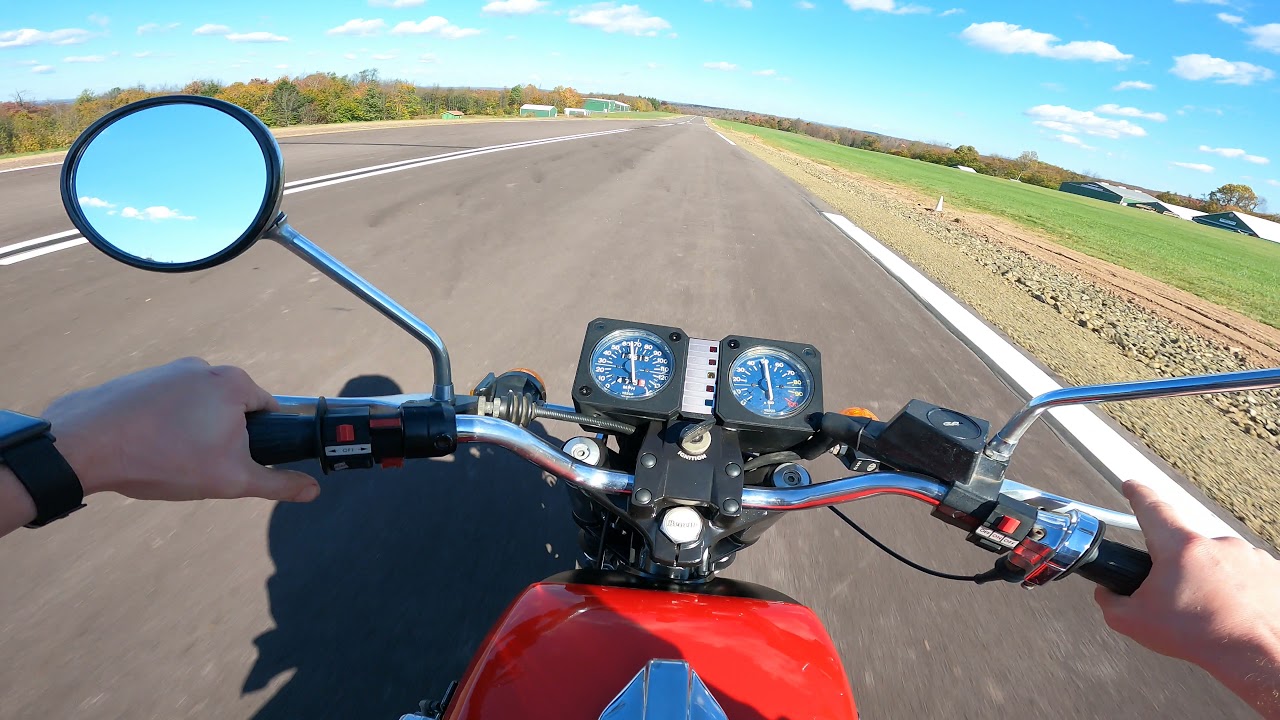 1976 Benelli Sei (Part 2) POV Ride 4K