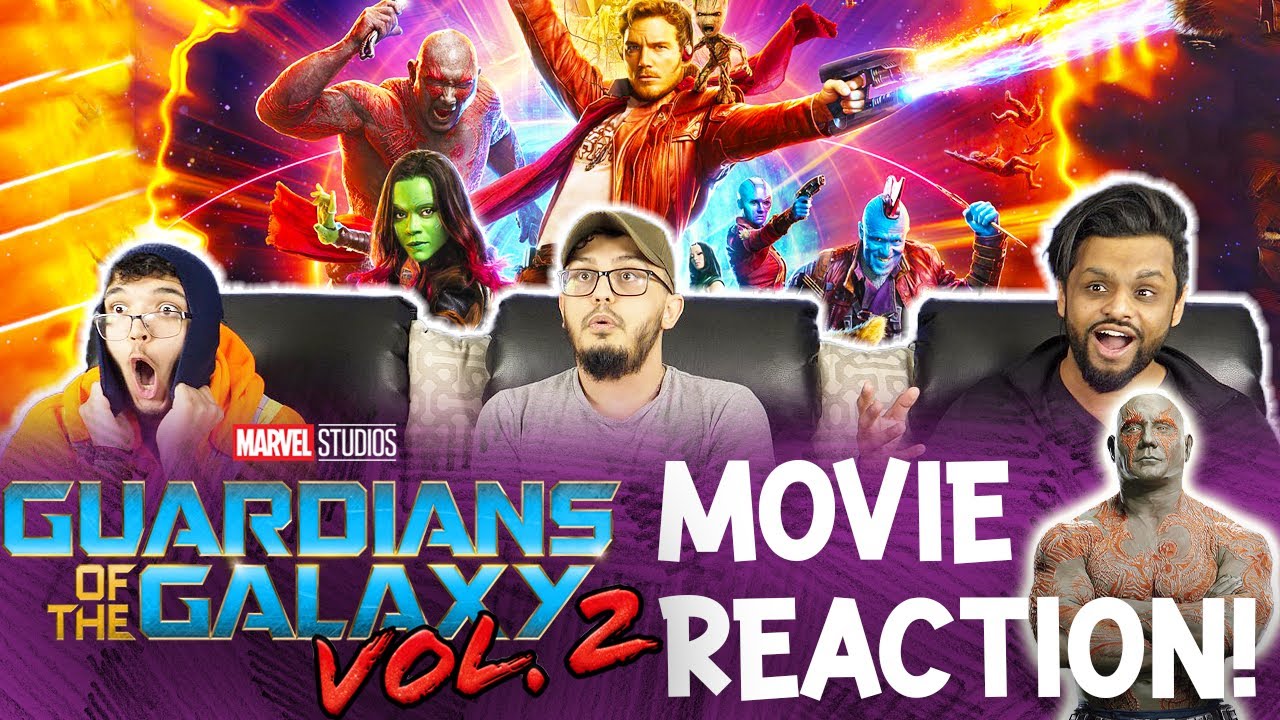 Guardians of the Galaxy Vol. 2  | *FIRST TIME WATCHING* |  REACTION + REVIEW!