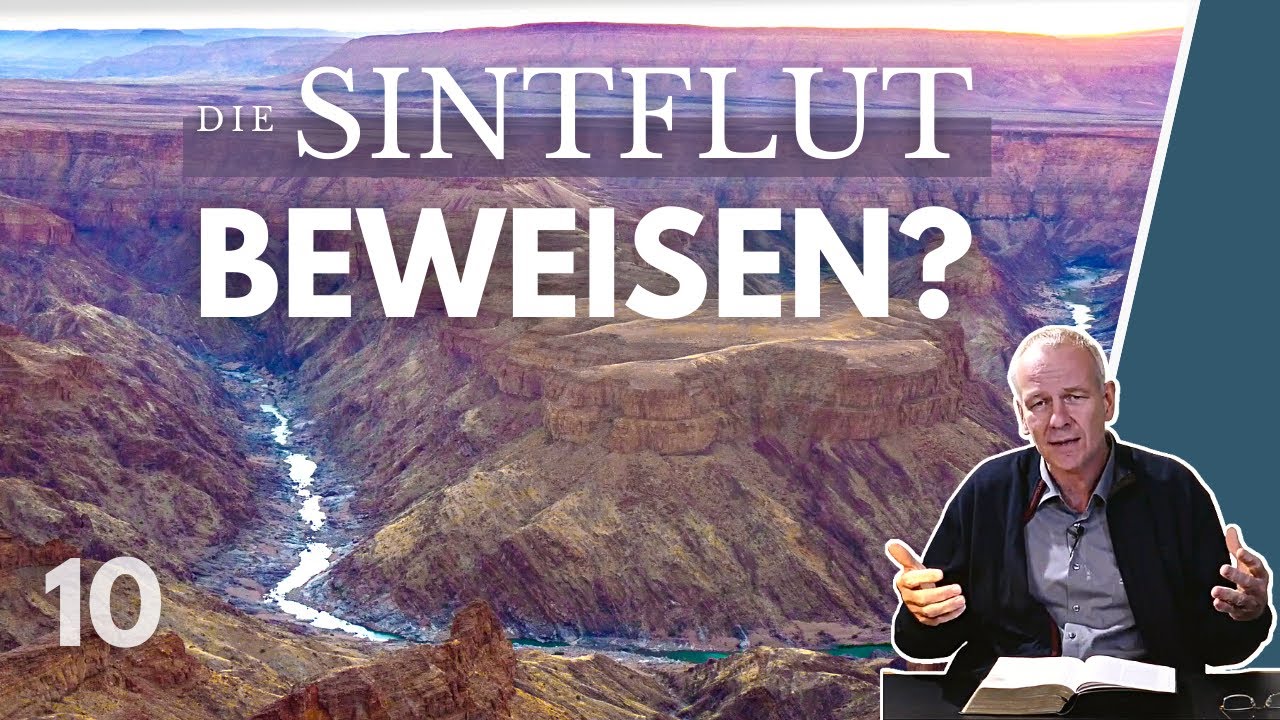 Die Sintflut beweisen? || Stefan Drüeke