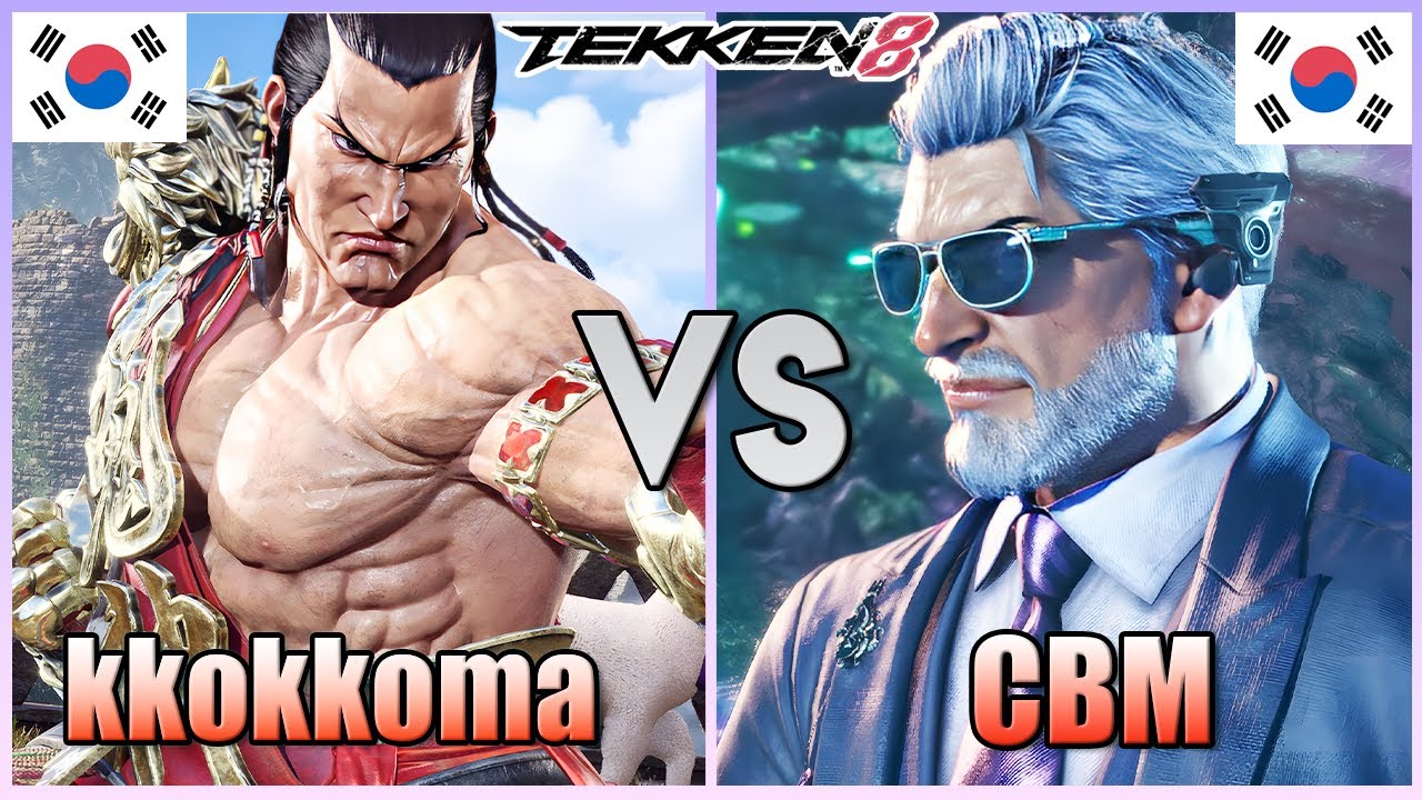 Tekken 8  ▰ kkokkoma (Feng) Vs CBM (Victor) ▰ Player Matches