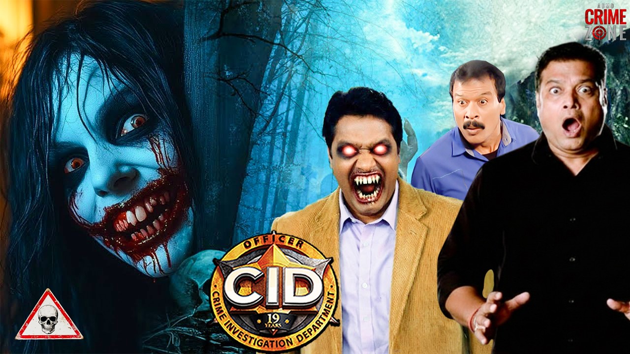 चुड़ैल ने अभिजीत को कर लिया वश मे ये देख दया डर गया | CID | Ghost Story | Horror Episode #horror #hd