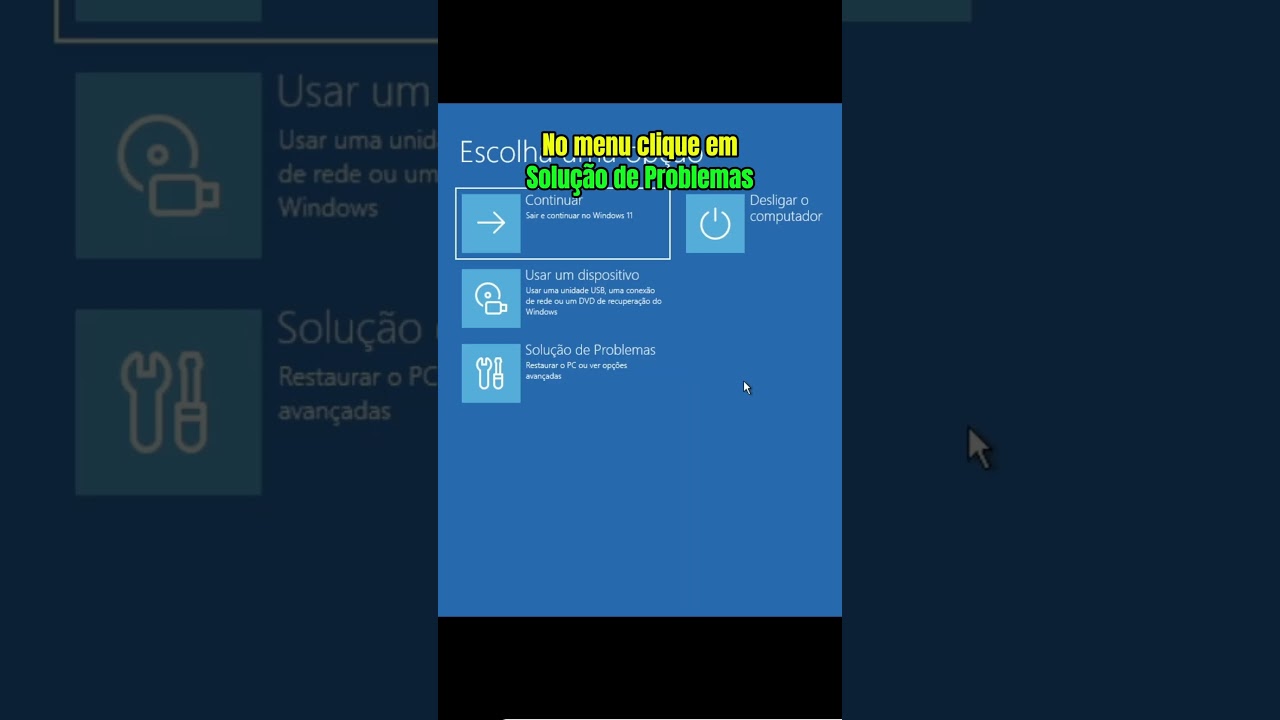 🔄 M&Eacute;TODO R&Aacute;PIDO e F&Aacute;CIL de RESTAURAR Windows 10/11 Sem SENHA! 🚀